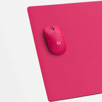 Logitech G840 XL Cloth Gaming Mouse Pad - 900 x 400 mm, 3 mm Thin Mat, Stable Rubber Base, Performance-tuned Surface - Magenta