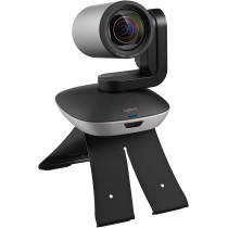 Logitech Group Video Conferencing Bundle with Expansion Mics for Big Meeting Rooms, Black and Silver
