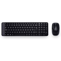 Logitech Wireless Mk220 Keyboard And Mouse Combo (black)