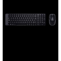 Logitech Wireless Mk220 Keyboard And Mouse Combo (black)
