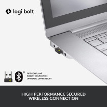 Logitech Ergo K860 Split Wireless Keyboard for Business - Ergonomic Design, Secured Logi Bolt Technology, Bluetooth, Globally Certified, Windows/Mac/Chrome/Linux - Graphite