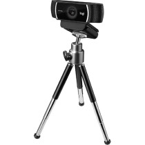 Logitech Full HD C922 Pro Stream Webcam, 1080p Camera Streaming Webcam, Records and Streams Your Gaming Sessions in Rich HD for Streaming, Background Replacement, with Tripod Included
