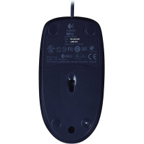 Logitech M90 USB Wired Mouse - Black