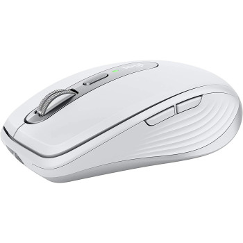 Logitech MX Anywhere 3 for Mac Wireless, Ultrafast Scrolling, Any Surface, 4K DPI, Customizable Buttons, USB-C, Bluetooth,MacBook Pro,Macbook Air,iMac,iPad Compatible
