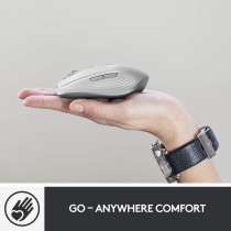 Logitech MX Anywhere 3 for Mac Wireless, Ultrafast Scrolling, Any Surface, 4K DPI, Customizable Buttons, USB-C, Bluetooth,MacBook Pro,Macbook Air,iMac,iPad Compatible
