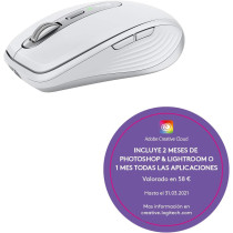 Logitech MX Anywhere 3 for Mac Wireless, Ultrafast Scrolling, Any Surface, 4K DPI, Customizable Buttons, USB-C, Bluetooth,MacBook Pro,Macbook Air,iMac,iPad Compatible