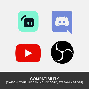 Logitech For Creators Streamcam - Premium Webcam Streaming And Video Content Creation, Full Hd 1080P 60 Fps, Glass Lens, Smart Autofocus, Usb Connection, Pc, Mac Graphite