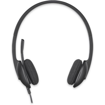 Logitech H340 USB Headset Black