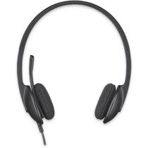 Logitech H340 USB Headset Black