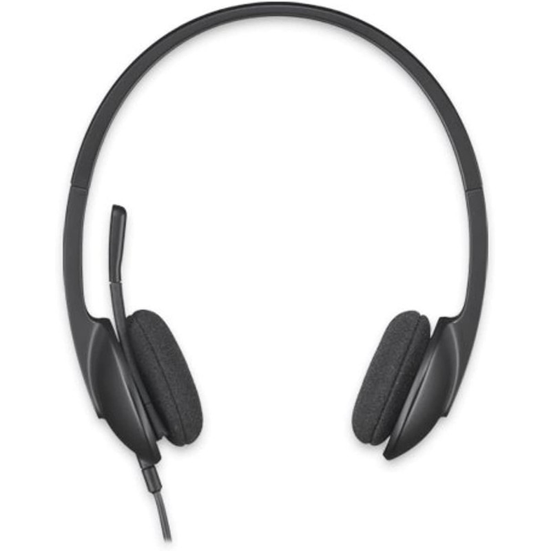 Logitech H340 USB Headset Black