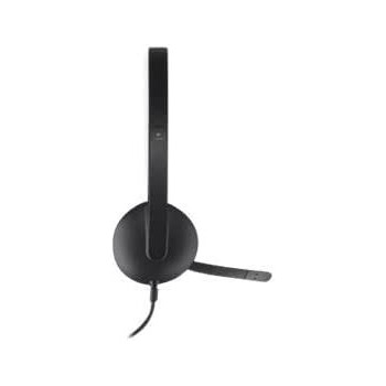 Logitech H340 USB Headset Black