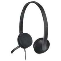 Logitech H340 USB Headset Black