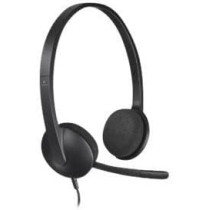 Logitech H340 USB Headset Black