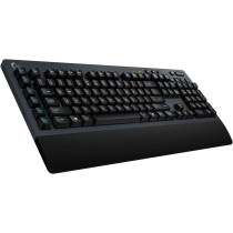 Logitech G613 LIGHTSPEED Wireless Mechanical Gaming Keyboard, Multihost 2.4 GHz + Blutooth Connectivity - Black