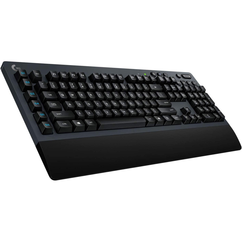 Logitech G613 LIGHTSPEED Wireless Mechanical Gaming Keyboard, Multihost 2.4 GHz + Blutooth Connectivity - Black