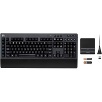 Logitech G613 LIGHTSPEED Wireless Mechanical Gaming Keyboard, Multihost 2.4 GHz + Blutooth Connectivity - Black