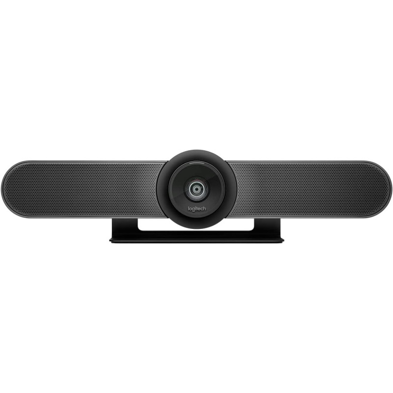 Logitech Meetup Conference Cam for Huddle Rooms Meeting with Bluetooth Speakers