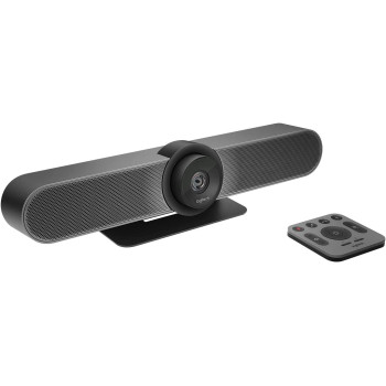 Logitech Meetup Conference Cam for Huddle Rooms Meeting with Bluetooth Speakers