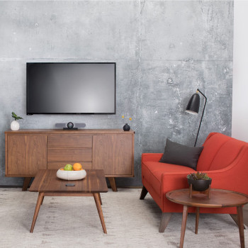 Logitech Meetup Conference Cam for Huddle Rooms Meeting with Bluetooth Speakers