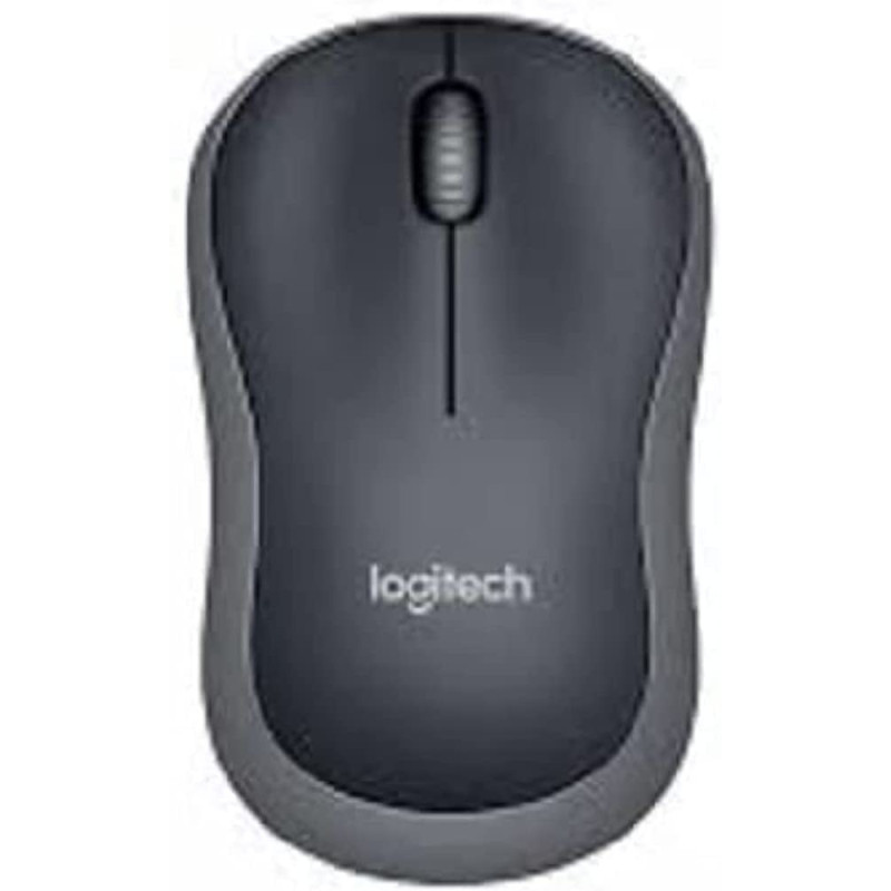 Logitech 910-002235 Logitech M185 Wireless Mouse, Swift Gray ()