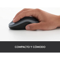 Logitech 910-002235 Logitech M185 Wireless Mouse, Swift Gray ()