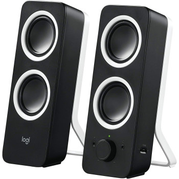 Logitech Logitech Multimedia Speakers Z200 with Stereo Sound for Multiple Devices - Black