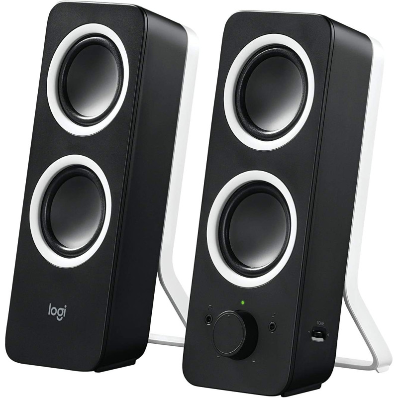 Logitech Logitech Multimedia Speakers Z200 with Stereo Sound for Multiple Devices - Black