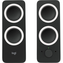 Logitech Logitech Multimedia Speakers Z200 with Stereo Sound for Multiple Devices - Black