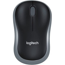 Logitech MK270 Wireless Keyboard and Mouse Combo for Windows, QWERTY US International Layout - Black