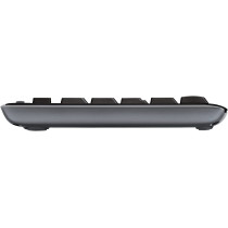Logitech MK270 Wireless Keyboard and Mouse Combo for Windows, QWERTY US International Layout - Black