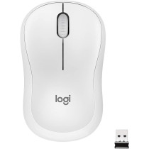 Logitech M220 Wireless Mouse, Silent Buttons, 2.4 Ghz With Usb Mini Receiver, 1000 Dpi Optical Tracking, 18 Month Battery Life, Ambidextrous Pc / Mac / Laptop, Off White