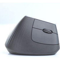Logitech MX Vertical Wireless Mouse Advanced Ergonomic Design Reduces Muscle Strain, Control and Move Content Between 3 Windows and Apple Computers (Bluetooth or USB), Rechargeable, Graphite