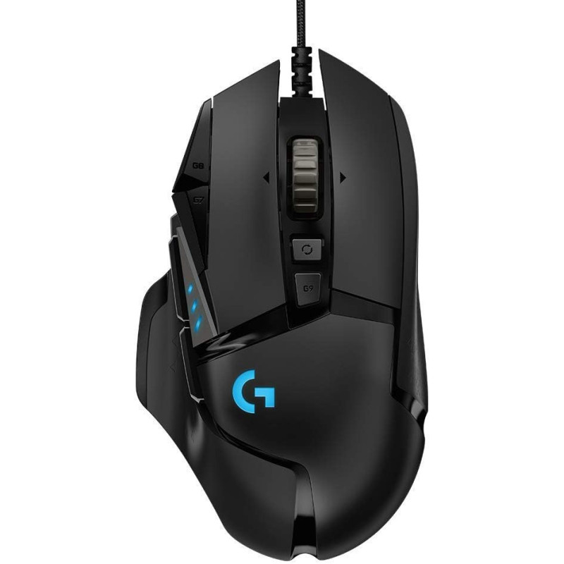 Logitech G502 HERO High Performance Gaming Mouse