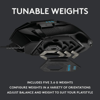 Logitech G502 HERO High Performance Gaming Mouse