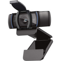 Logitech Logitech C920S Pro HD Webcam with Privacy Shutter - Widescreen Video Calling and Recording, 1080p Camera, Desktop or Laptop Webcam