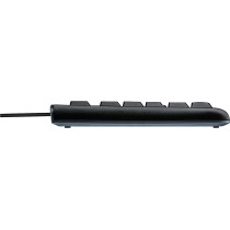 Logitech MK120 Wired Keyboard and Mouse for Windows, Optical Wired Mouse, USB Plug-and-Play, Full-Size, PC/Laptop, English Layout - Black