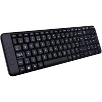 Logitech MK220 Wireless Keyboard With Mouse Set Of 2 Pieces For PC - Black