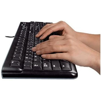 Logitech MK220 Wireless Keyboard With Mouse Set Of 2 Pieces For PC - Black