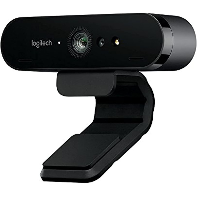Logitech Brio Webcam - 90 Fps - Usb 3.0-4096 X 2160 Video - Auto-focus - 5x Digital Zoom - Microp