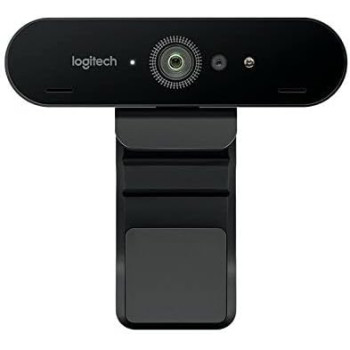 Logitech Brio Webcam - 90 Fps - Usb 3.0-4096 X 2160 Video - Auto-focus - 5x Digital Zoom - Microp