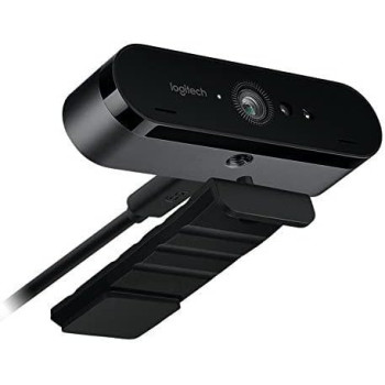Logitech Brio Webcam - 90 Fps - Usb 3.0-4096 X 2160 Video - Auto-focus - 5x Digital Zoom - Microp