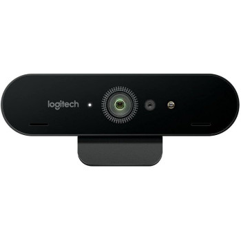 Logitech Brio Webcam - 90 Fps - Usb 3.0-4096 X 2160 Video - Auto-focus - 5x Digital Zoom - Microp