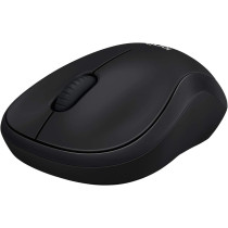 Logitech M185 Wireless Mouse, 2.4GHz with USB Mini Receiver, 12-Month Battery Life, 1000 DPI Optical Tracking, Ambidextrous PC/Mac/Laptop - Grey