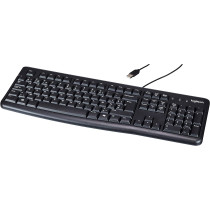 Logitech Desktop MK120 PC/Mac, Keyboard