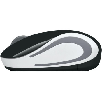 Logitech M187 Ultra Portable Wireless Mouse, 2.4 Ghz With Usb Receiver, 1000 Dpi Optical Tracking, 3-Buttons, Pc/Mac/Laptop - Black