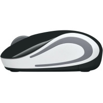 Logitech M187 Ultra Portable Wireless Mouse, 2.4 Ghz With Usb Receiver, 1000 Dpi Optical Tracking, 3-Buttons, Pc/Mac/Laptop - Black