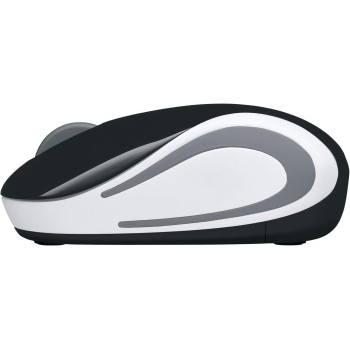 Logitech M187 Ultra Portable Wireless Mouse, 2.4 Ghz With Usb Receiver, 1000 Dpi Optical Tracking, 3-Buttons, Pc/Mac/Laptop - Black