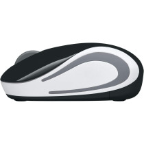 Logitech M187 Ultra Portable Wireless Mouse, 2.4 Ghz With Usb Receiver, 1000 Dpi Optical Tracking, 3-Buttons, Pc/Mac/Laptop - Black