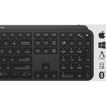 Logitech MX Keys Advanced Wireless Illuminated Keyboard
