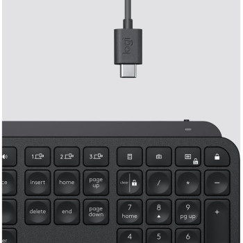 Logitech MX Keys Advanced Wireless Illuminated Keyboard